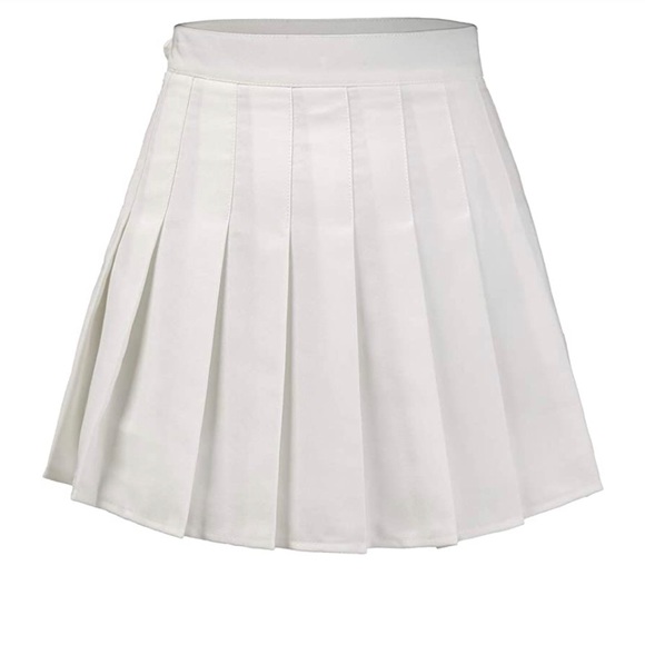 NWOT DJT FASHION Women's Girls Cute Pleated Skater Tennis Skirt with Shorts XL - Picture 2 of 5